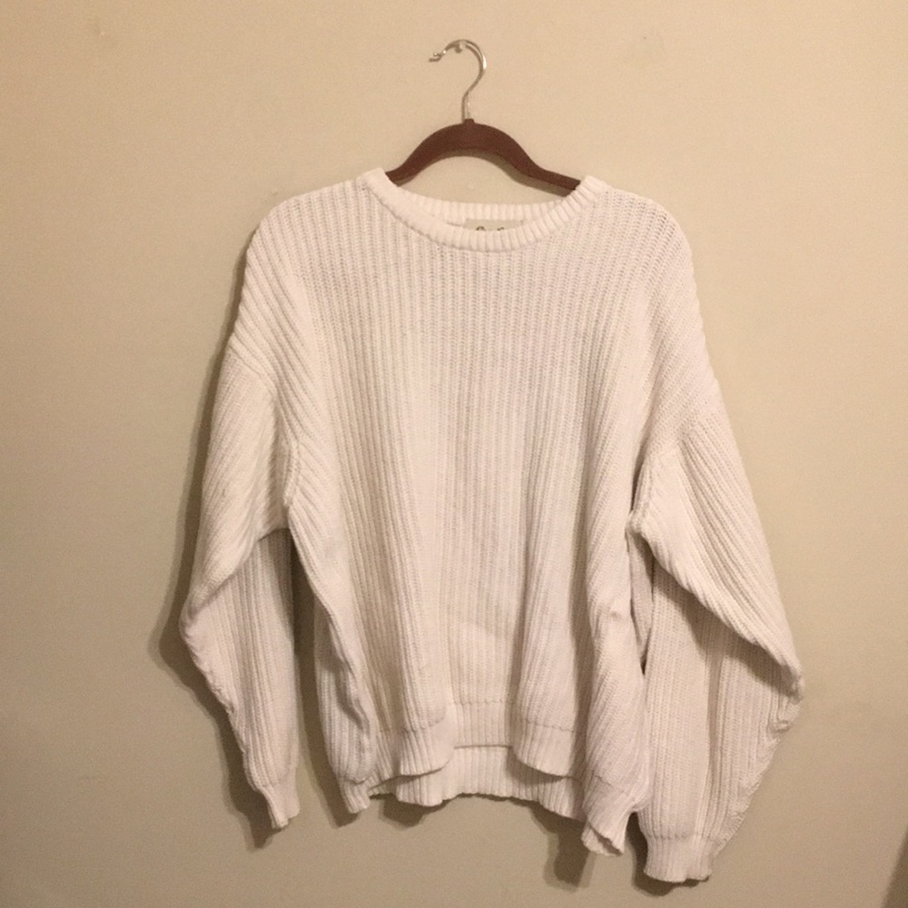 Vintage Eddie Bauer Cotton Sweater