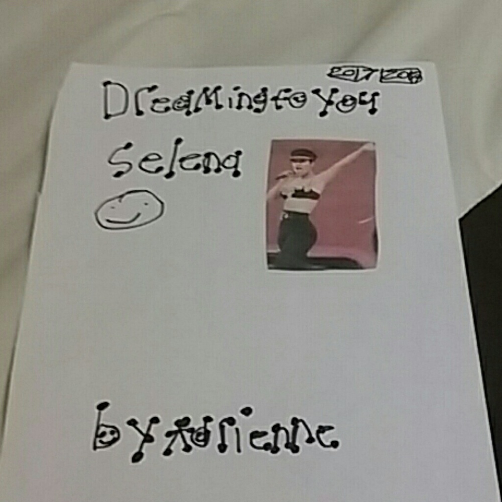 Selena Quintanilla drawing