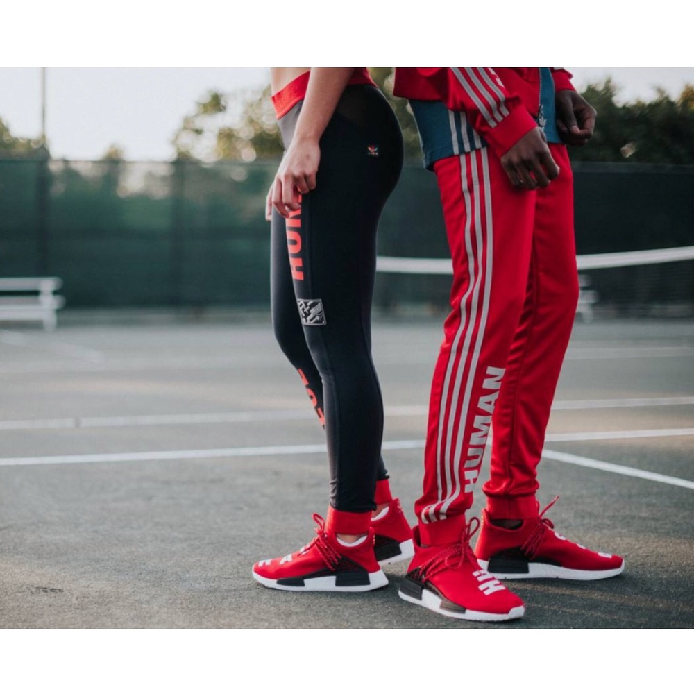 NWT Adidas x Pharrell Williams 'Hu Race' leggings