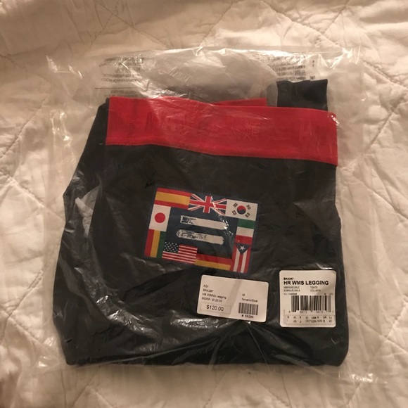 NWT Adidas x Pharrell Williams 'Hu Race' leggings - Picture 6 of 7