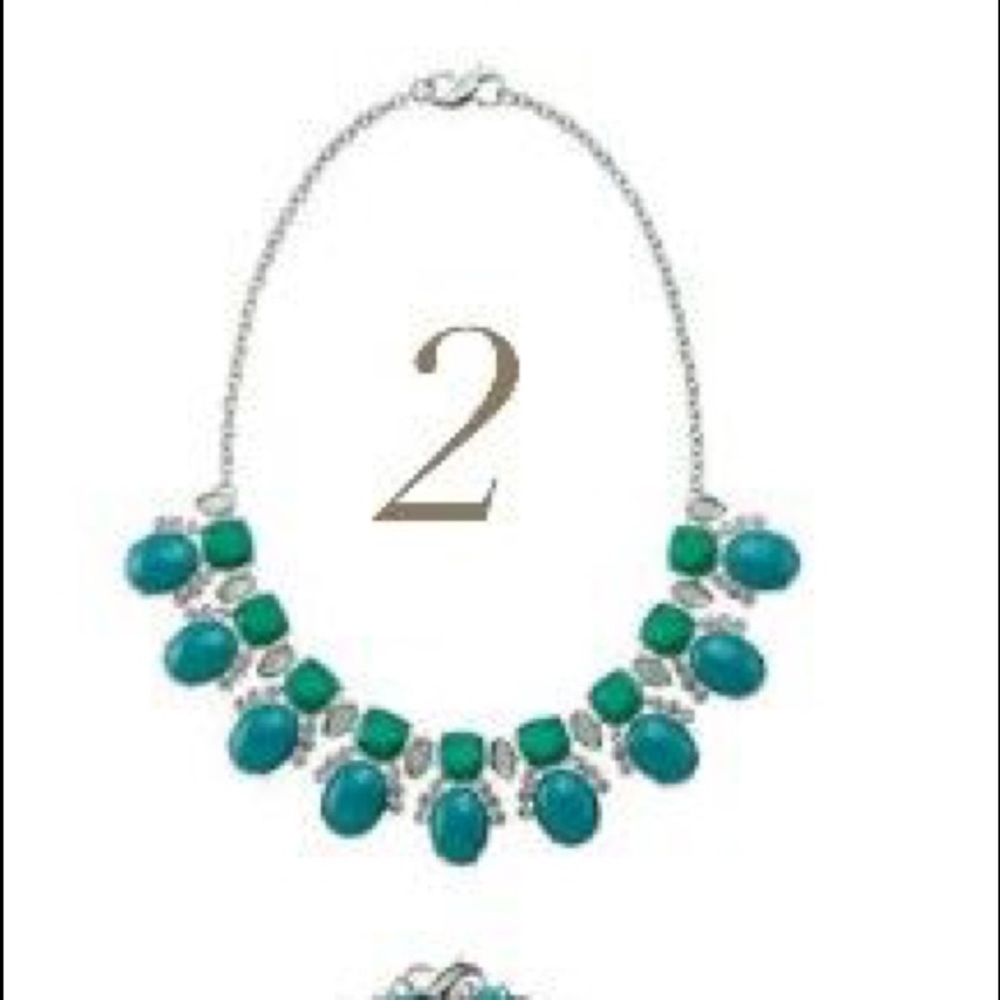 NWT Lia Sophia Kimberly Claire 3-in-1 Necklace - Picture 2 of 5