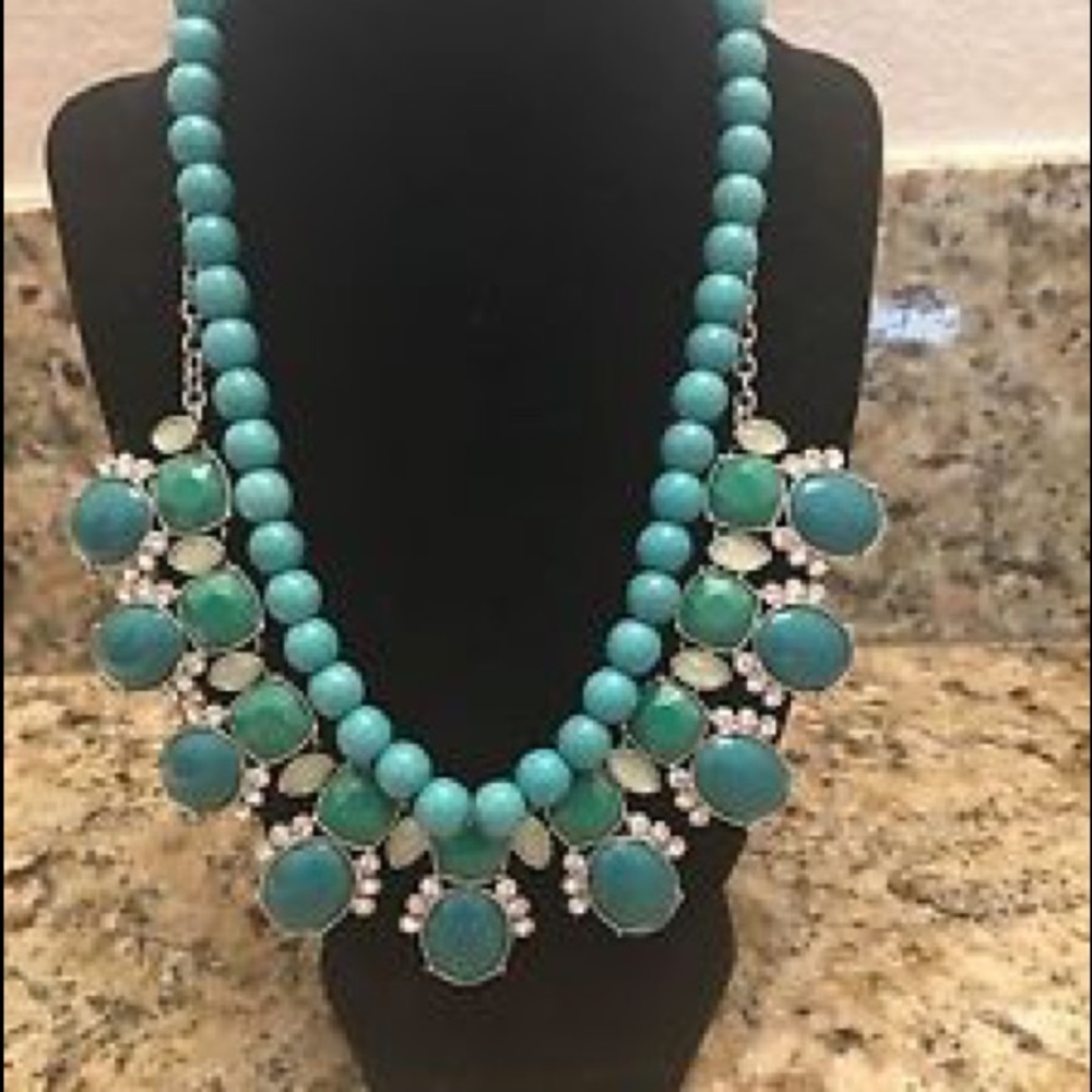 NWT Lia Sophia Kimberly Claire 3-in-1 Necklace - Picture 4 of 5