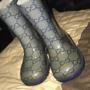 Gucci rain boots for kids size 20