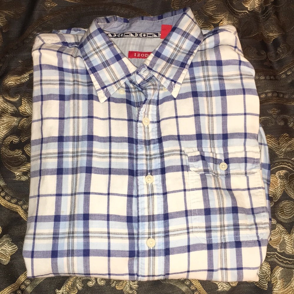 Izod button down