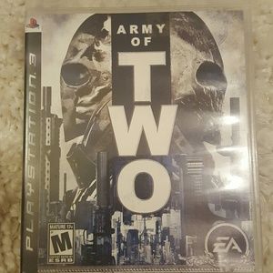 PS3 Army of TWO