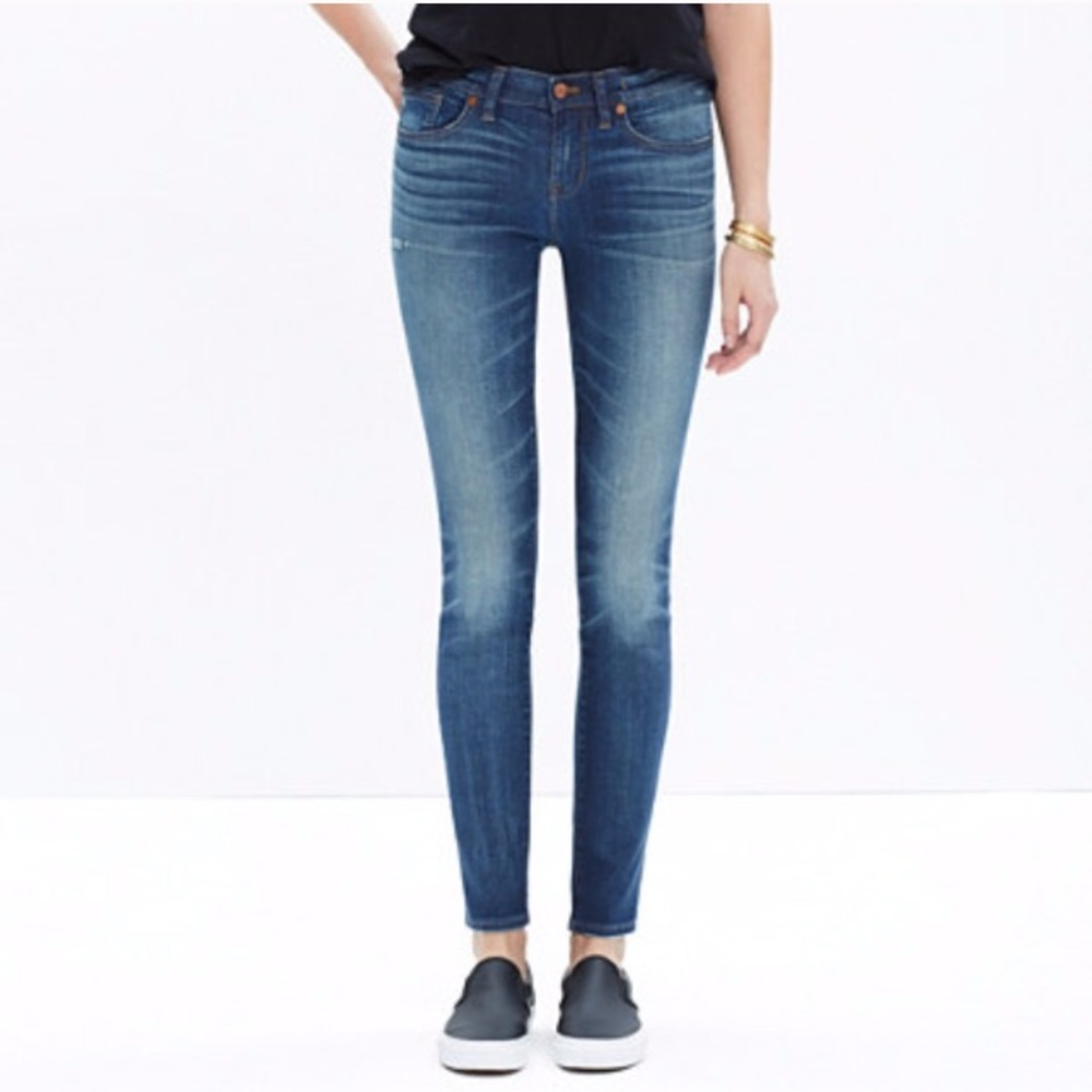 Madewell skinny skinny jeans! Great quality!