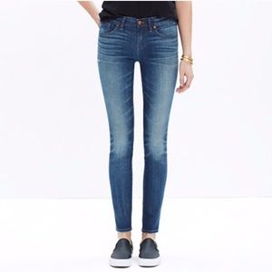 Madewell skinny skinny jeans! Great quality!