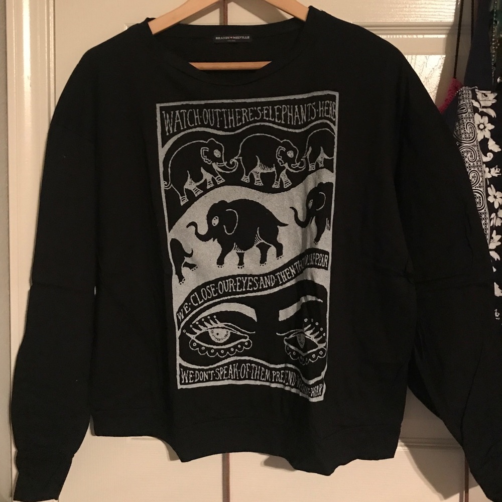 Brandy Melville long sleeve - worn once or twice