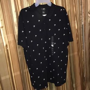 H&M collar shirt polo