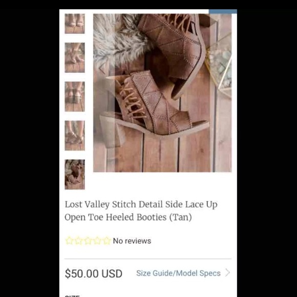 Shoes - Lace up heeled booties Shoes - Lace up heeled booties