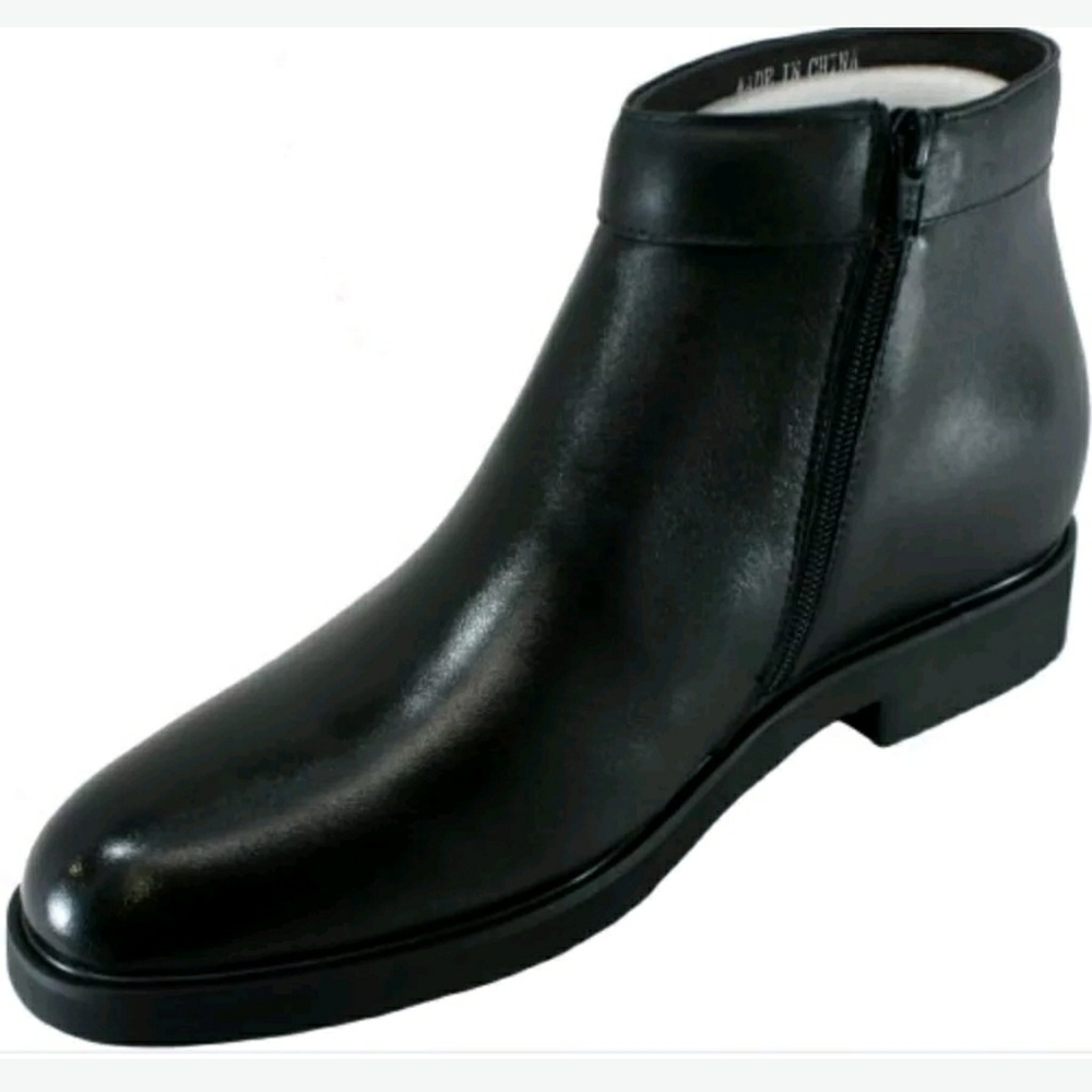 Calden Height increase ankle zip shoes size 11.5