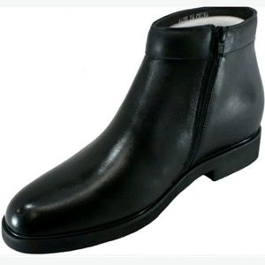 Calden Height increase ankle zip shoes size 11.5