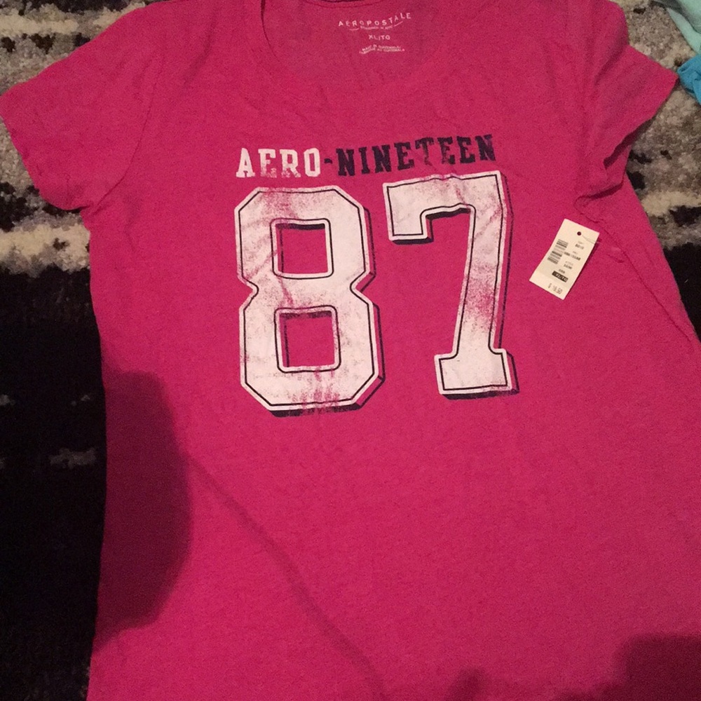 Aeropostale shirt.