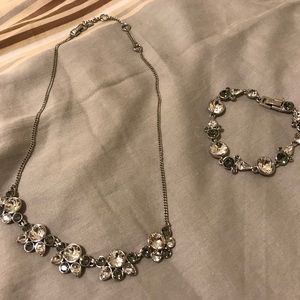 Givenchy necklace and bracelet