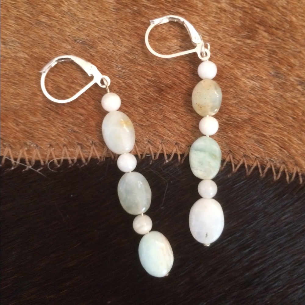 ⚜️Opal & Pearl ~ Earrings⚜️