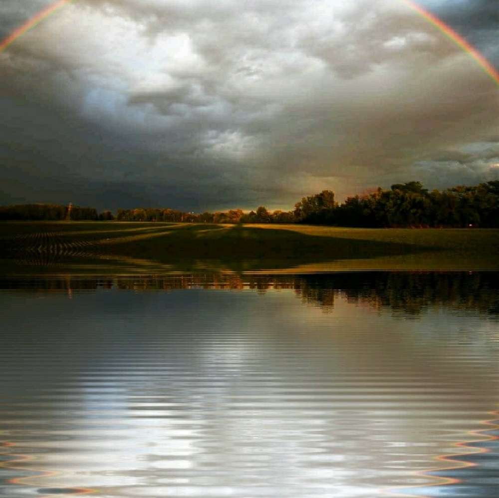 Rainbow Halo