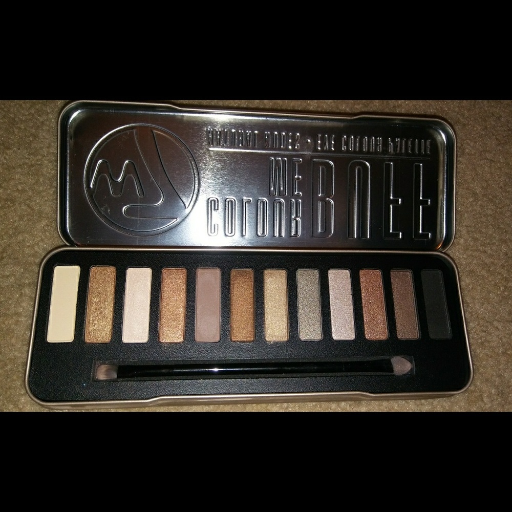 Colour Me Buff Eyeshadow Palette