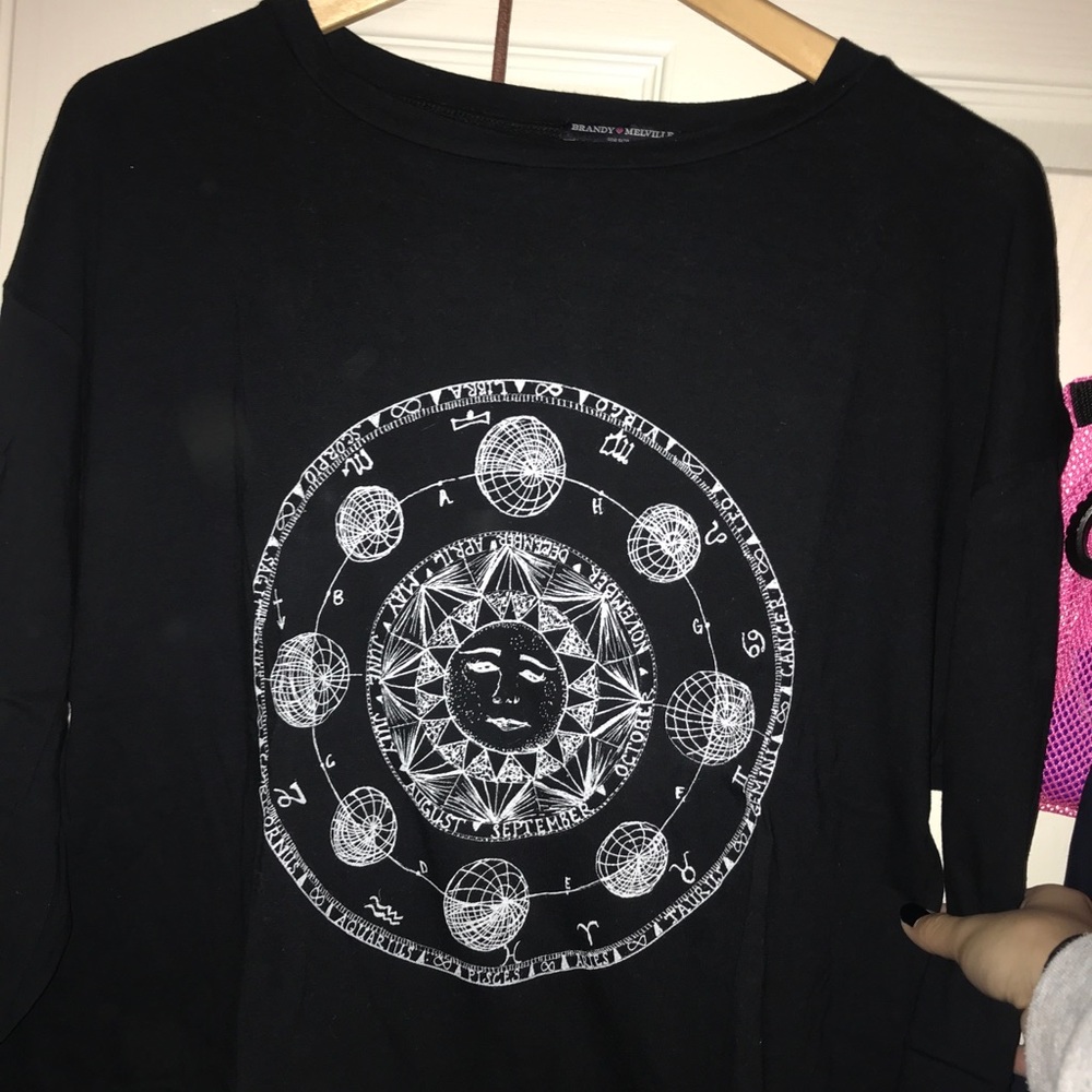 Brandy Melville long sleeve - worn once or twice