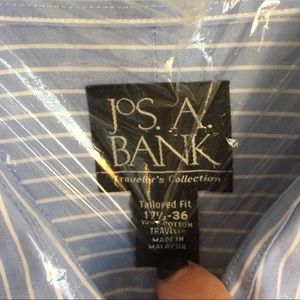 Jos A Bank men's dress shirt