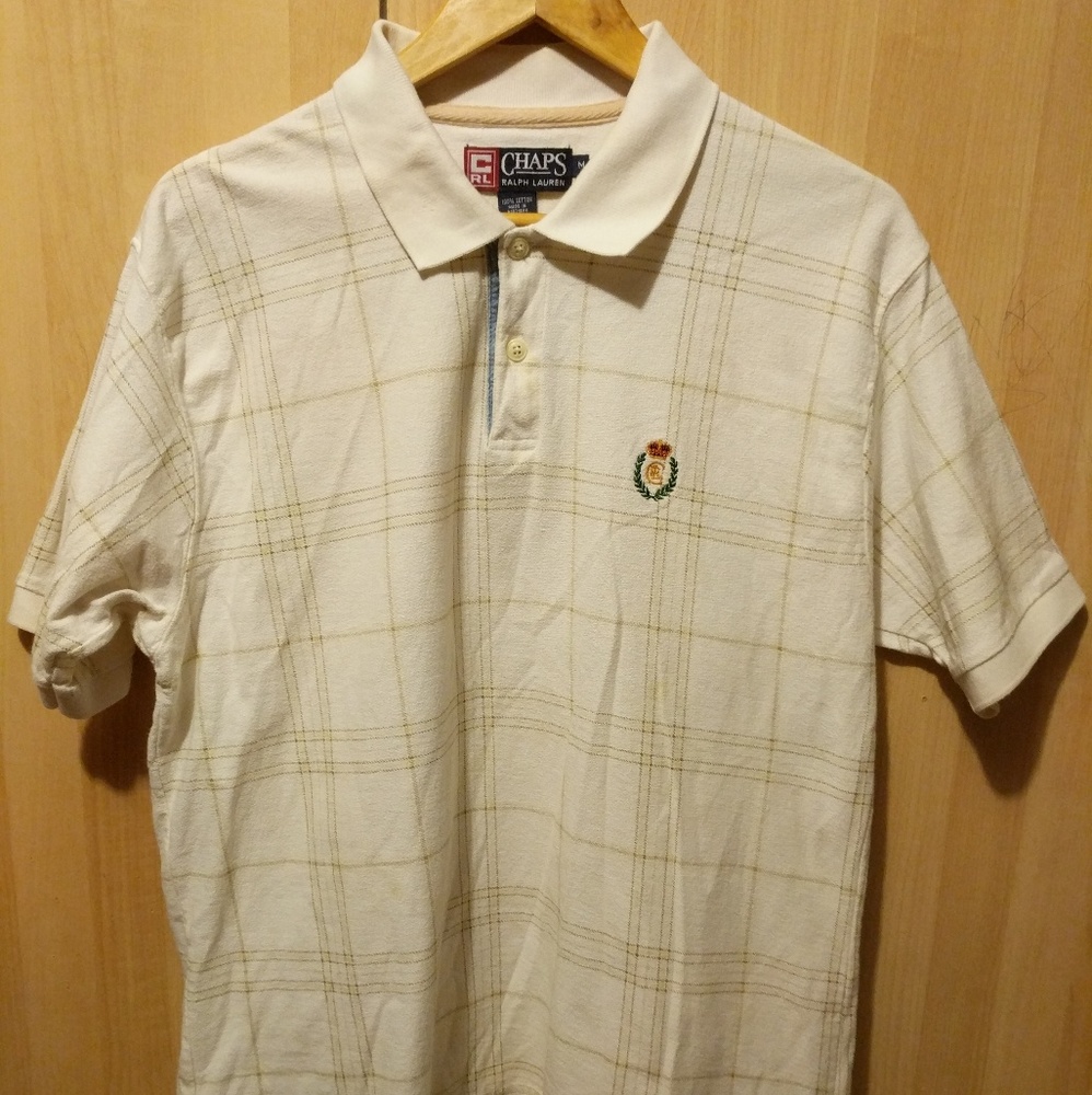Vintage Chaps Ralph Lauren polo shirt Sz Medium