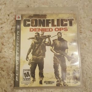 PS3 Conflict Denied Ops