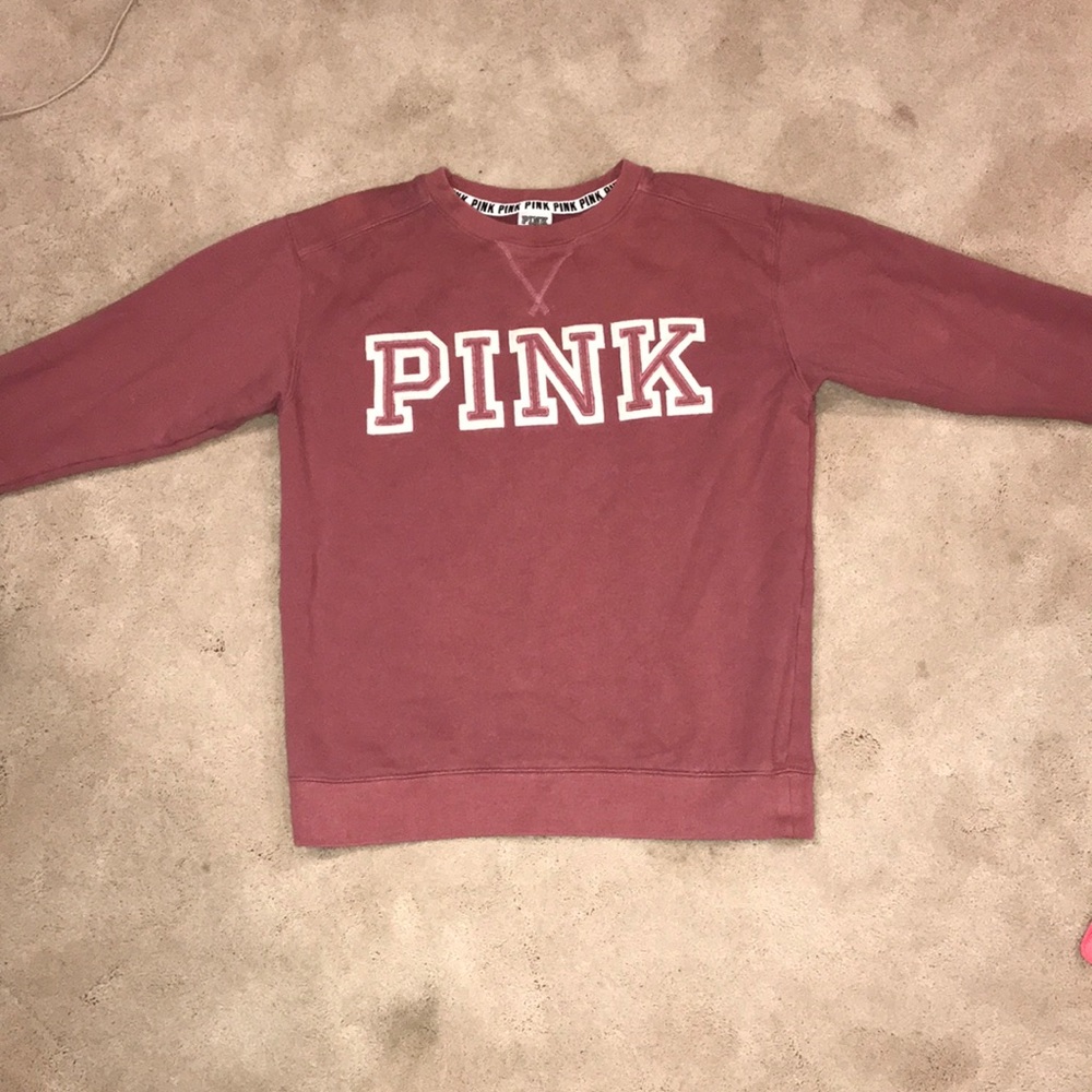 Pink warm sweatshirt!!