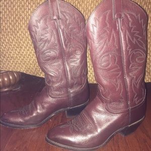 Justin Cowgirl Boots