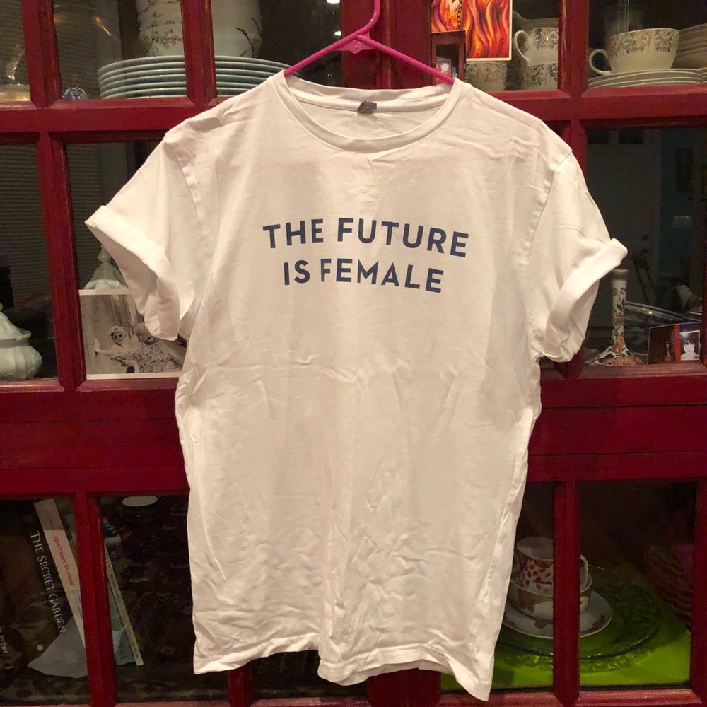 The Future is Female, 100% cotton t-shirt