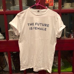 The Future is Female, 100% cotton t-shirt