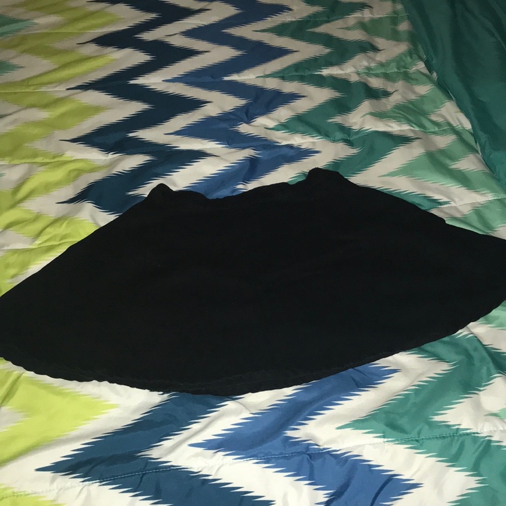 American Apparel Denim Skater Skirt
