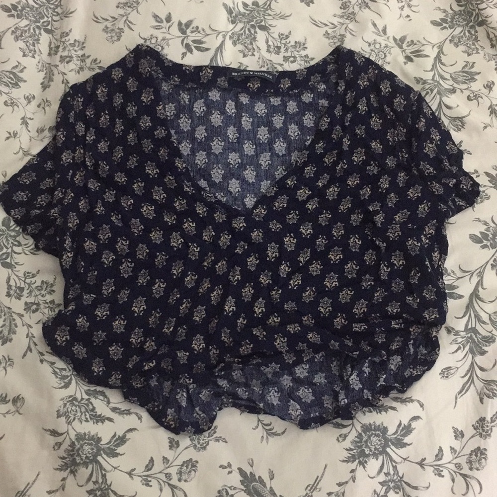 Brandy patterned shirt