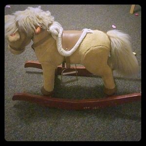 Children's rocking horse