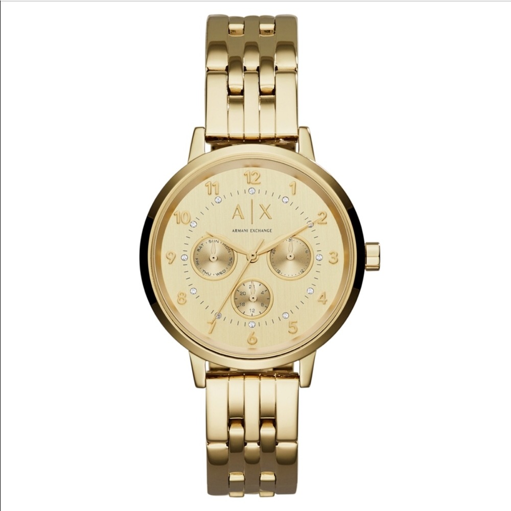 🎉Ladies Armani Exchange Watch AX5377 NWT