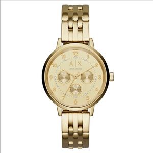 🎉Ladies Armani Exchange Watch AX5377 NWT