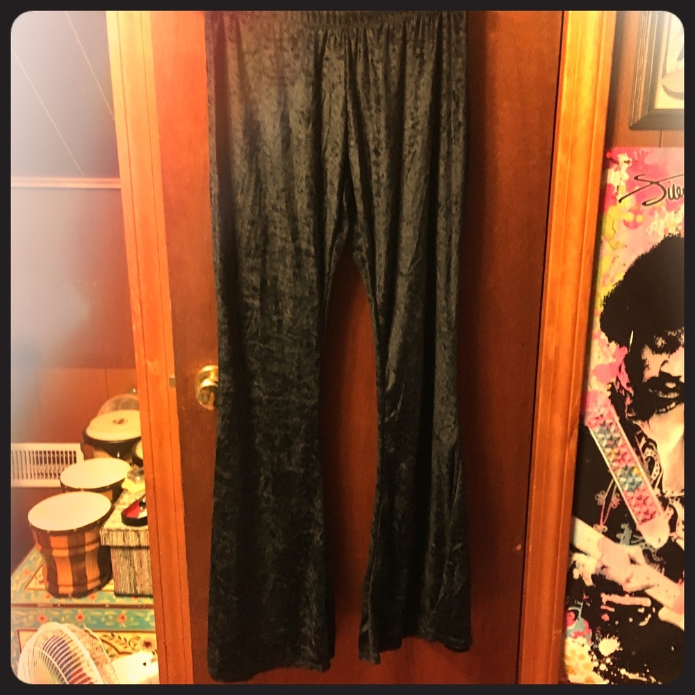 Velour Flares