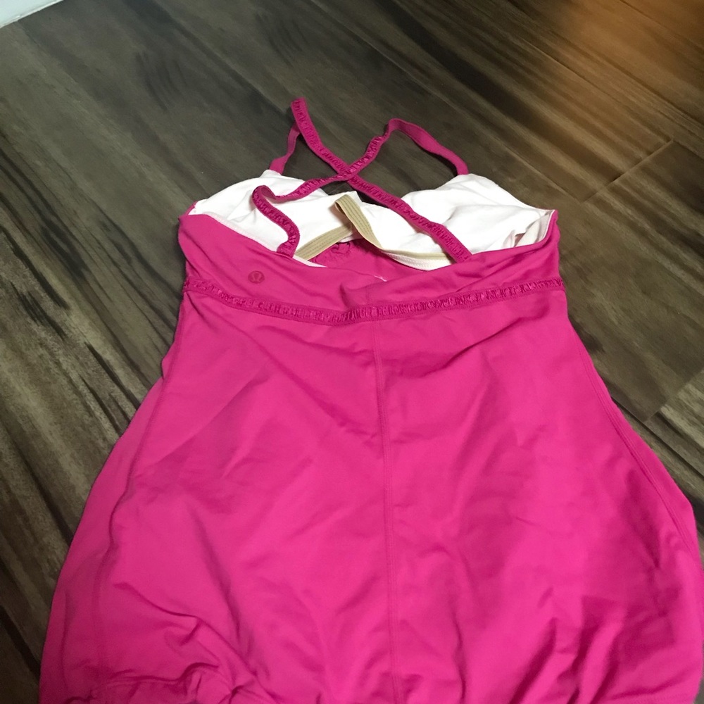 Lulu Lemon 2 n 1 Tank