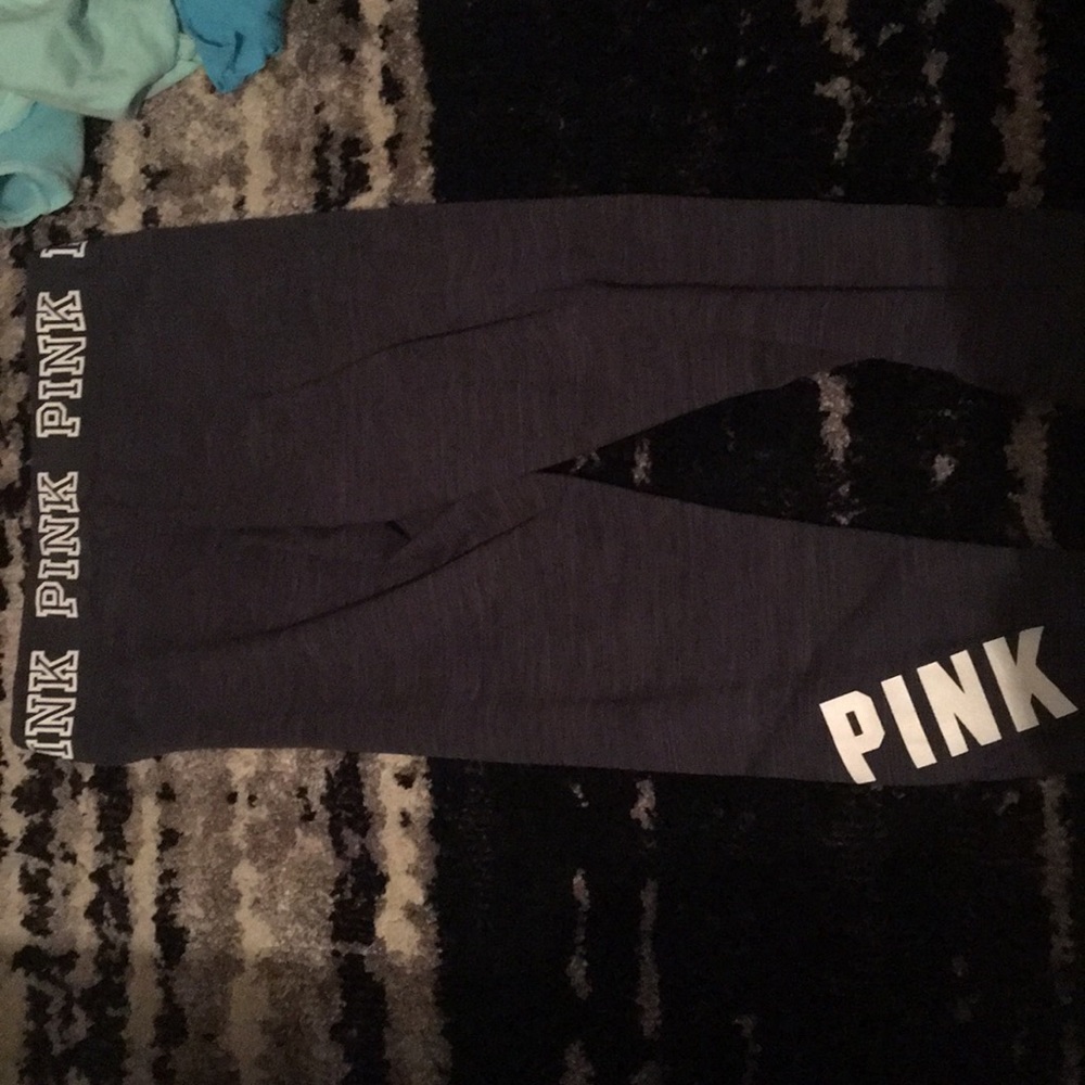 Pink leggings