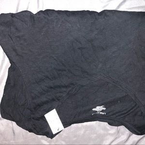 Lane Bryant long sleeved black t-shirt. NWT