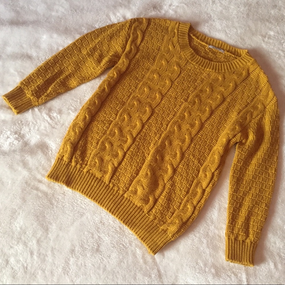 Stitch Fix Cable Knit Sweater