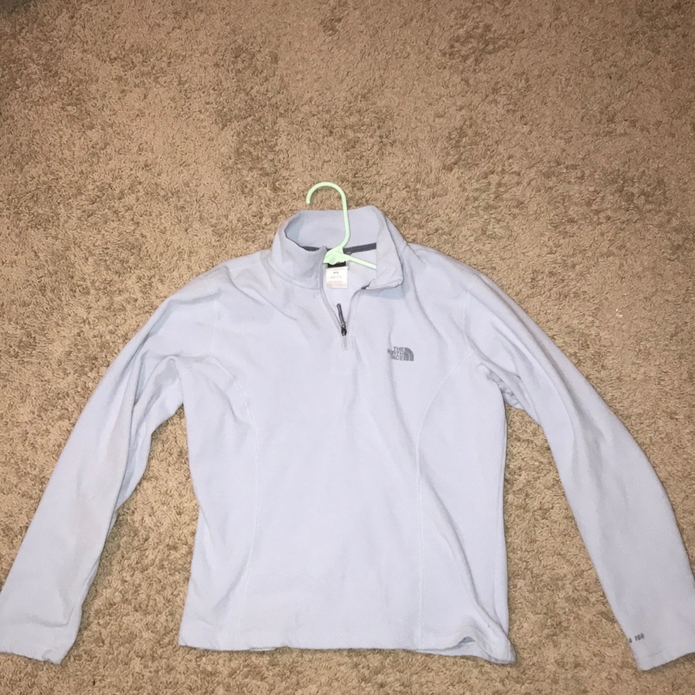 Quarter zip fleece