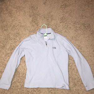 Quarter zip fleece