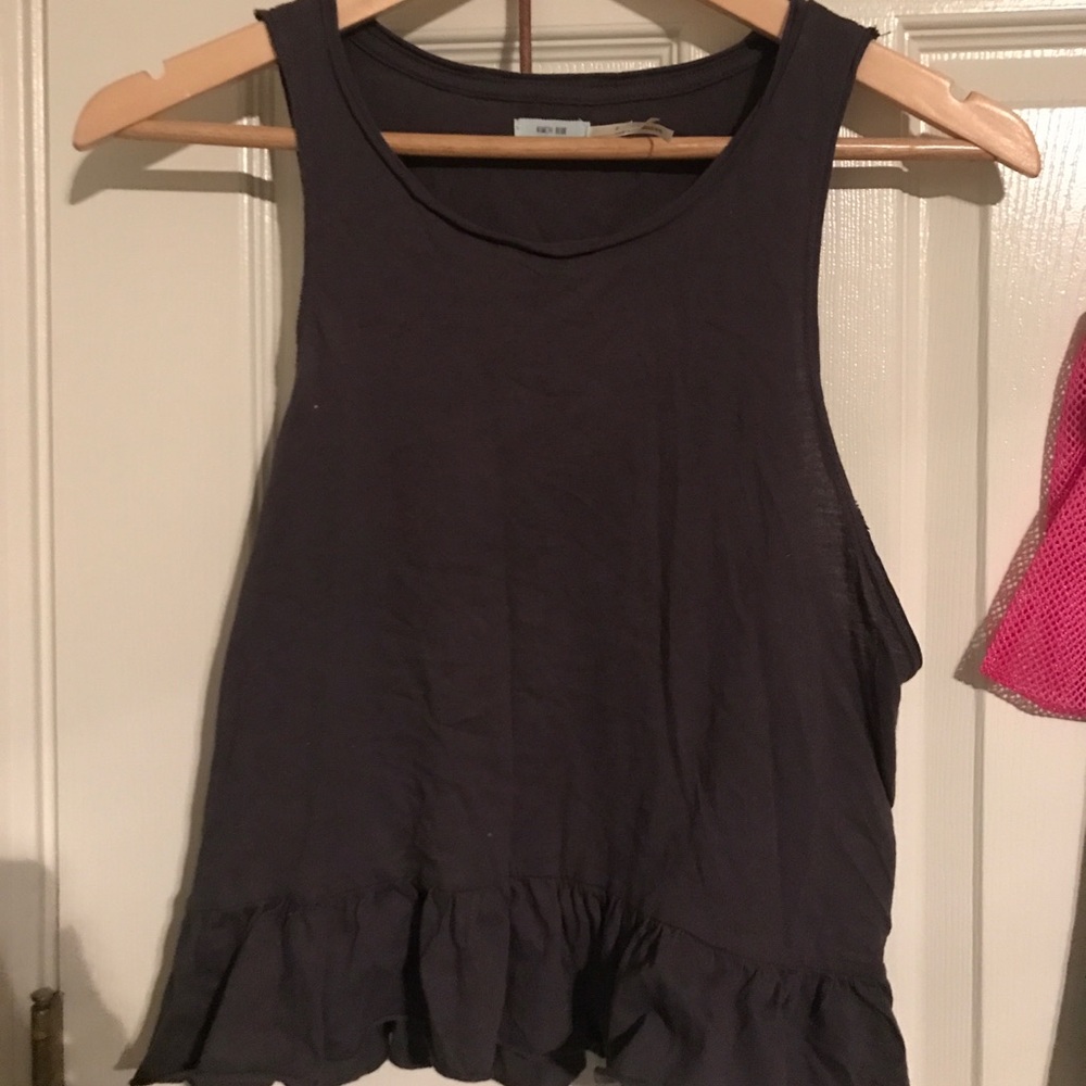 Gray tank top - worn once