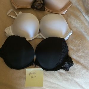 Bottom Black Bra1.  Victoria Secret padded!