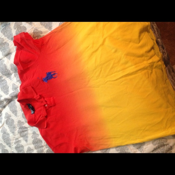 Classic vintage polo shirt - Picture 2 of 2