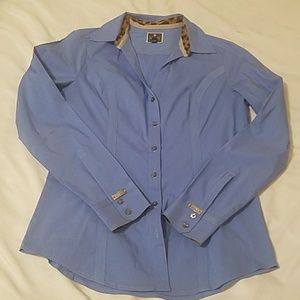 Ladies Express button down shirt