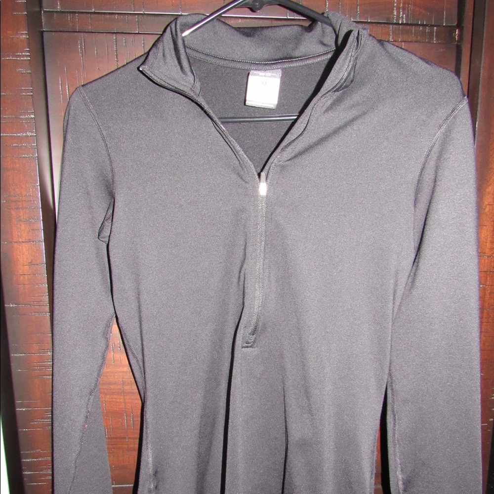 Nike Pro, dri-fit, 1/4 zip pullover
