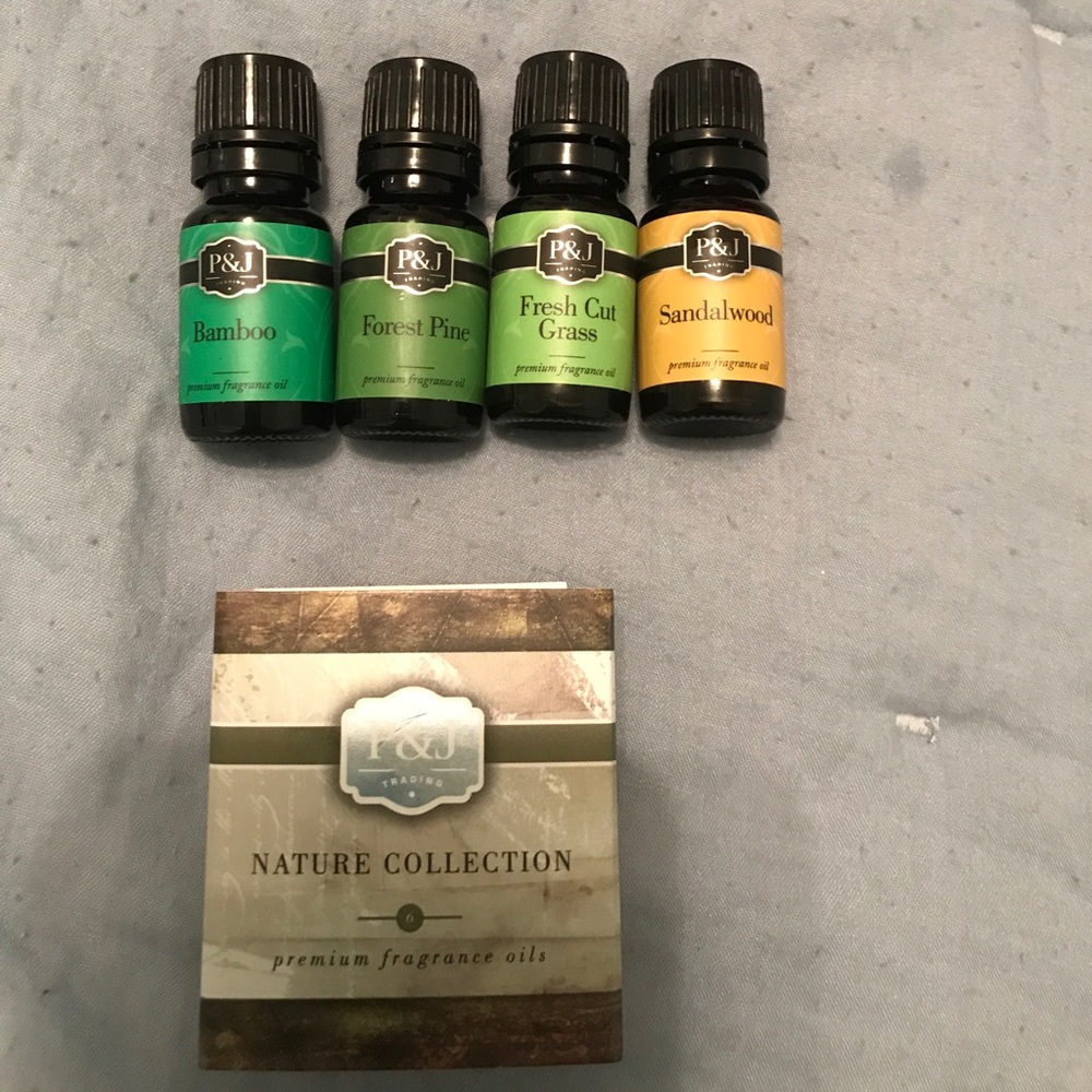 4 pack nature essential oils🍃🌳 MEGA DEAL!!