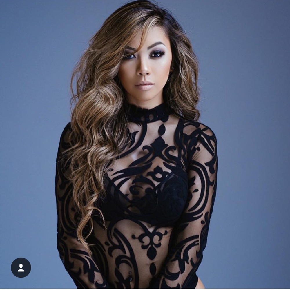 🔥ON SALE : Sexy See Through Long Sleeve Top