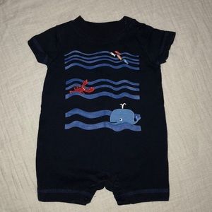 Gymboree ocean themed one piece