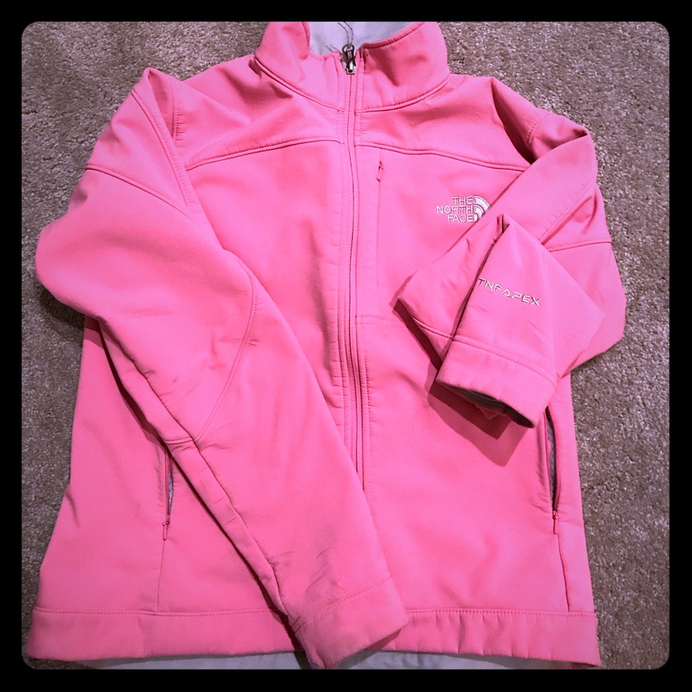 North Face Pink TNF